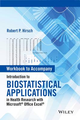 Introduction to Biostatistical Applications in Health Research with Microsoft Office Excel, Workbook Cover Image