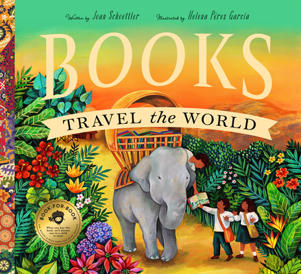 Books Travel the World By Joan Schoettler, Helena Pérez García Cover Image