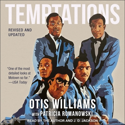 Temptations Lib/E: Revised and Updated By Jd Jackson (Read by), Patricia Romanowski (Contribution by), Otis Williams Cover Image