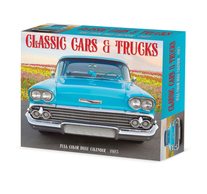Classic Cars & Trucks 2023 Box Calendar By Willow Creek Press Cover Image