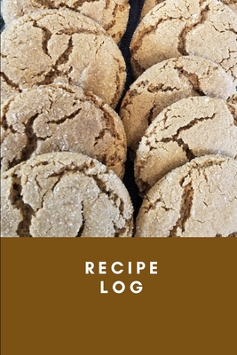 Recipe Log - Molasses Cookie Theme Cover Image