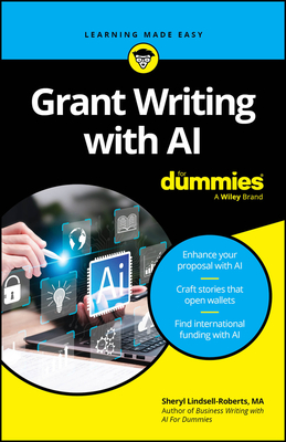 Grant Writing with AI for Dummies (Paperback) | Sherman&rsquo;s Maine 