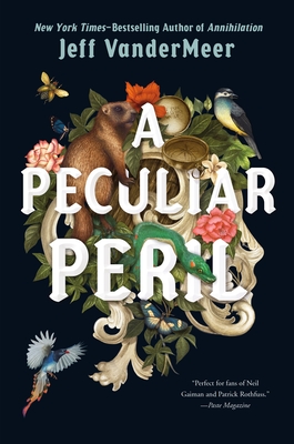 A Peculiar Peril (The Misadventures of Jonathan Lambshead #1)