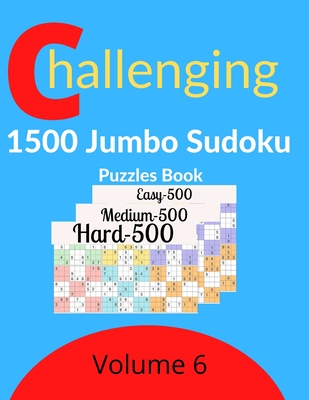 SUDOKU:500 Sudoku Puzzles(Easy,Medium,Hard,VeryHard