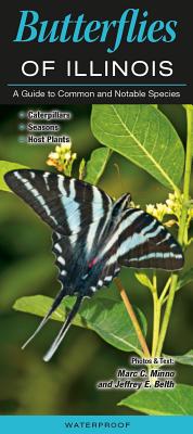 Butterflies of Illinois: A Guide to Common and Notable Species Cover Image