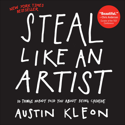 Steal Like an Artist Cover Image