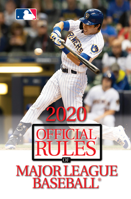 2020 Official Rules of Major League Baseball By Triumph Books Cover Image