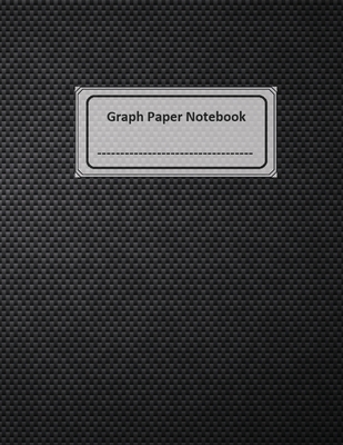 Graph Paper Notebook: Grid Paper Composition Journal: 8.5'' x 11'', Quad Ruled 5 squares per inch, 100 pages Cover Image