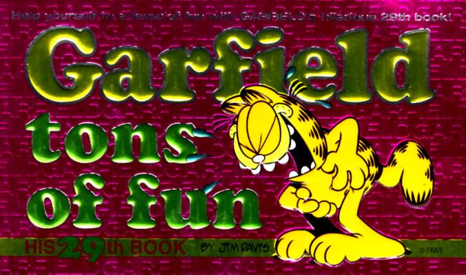 Garfield Tons of Fun Cover Image