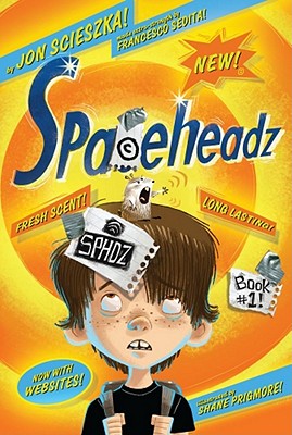 Cover for SPHDZ Book #1! (Spaceheadz #1)