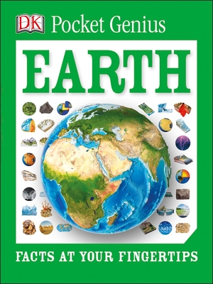 Pocket Genius: Earth: Facts at Your Fingertips By DK Cover Image