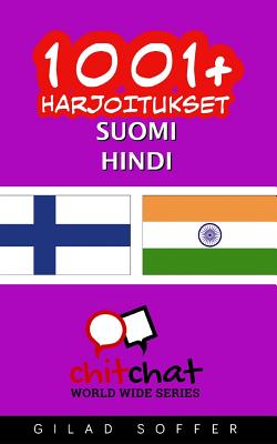 1001 Harjoitukset Suomi Hindi Paperback Children S Book World