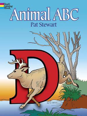 Animal ABC Coloring Book (Dover Coloring Books)