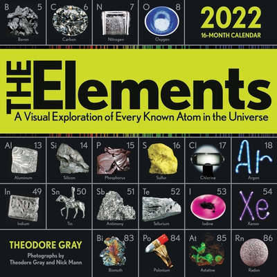 The Elements 2022 Wall Calendar Cover Image