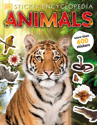 Sticker Encyclopedia Animals (Sticker Encyclopedias)