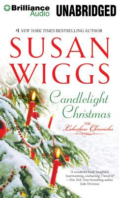 Candlelight Christmas (Lakeshore Chronicles #10) By Susan Wiggs, Joyce Bean (Read by) Cover Image