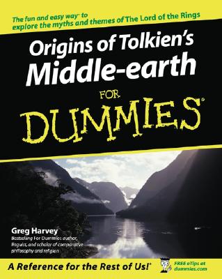 Cover for The Origins of Tolkien's Middle-Earth for Dummies