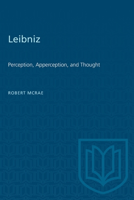 Leibniz: Perception, Apperception, and Thought (Heritage) Cover Image