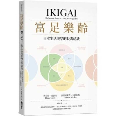 Ikigai：the Japanese Secret to a Long and Happy Life Cover Image