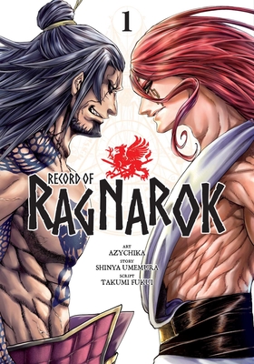 Record of Ragnarok, Vol. 1 By Shinya Umemura, Takumi Fukui, Azychika (Illustrator) Cover Image