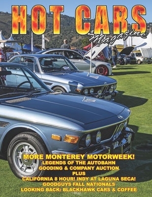HOT CARS Magazine: The Nation's Hottest Car Magazine! By Roy R. Sorenson Cover Image