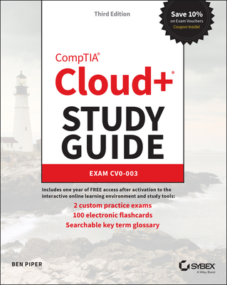 Comptia Cloud+ Study Guide: Exam Cv0-003 (Sybex Study Guide) Cover Image