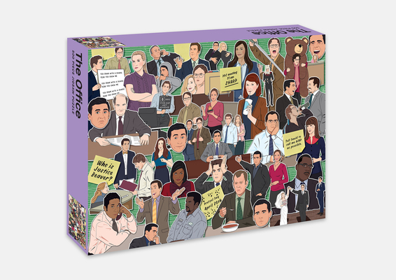 The Office Jigsaw Puzzle: 500 Piece Jigsaw Puzzle By Chantel de Sousa (Illustrator) Cover Image