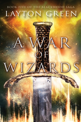 Cover for A War of Wizards