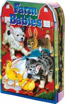 Farm Babies Shape Book (Children's Die-Cut Shape Book)