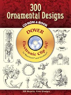 440 Ornamental Designs [With CDROM] (Dover Electronic Clip Art) By Dover Publications Inc Cover Image