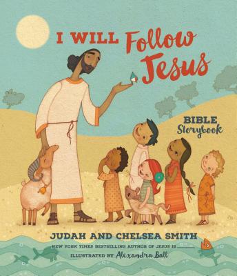 I Will Follow Jesus Bible Storybook Cover Image