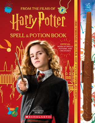 Harry Potter Spell and Potion Book: Official Book of Spells, Potions ...