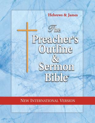 Preacher's Outline & Sermon Bible-NIV-Hebrews-James By Leadership Ministries Worldwide Cover Image