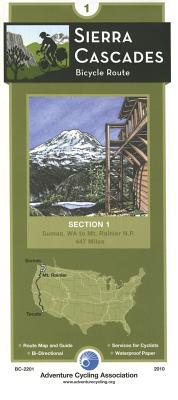 Sierra Cascades Bicycle Route - 1: Sumas, Washington - Mt. Rainier National Park, Washington - 447 Miles