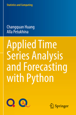 Applied Time Series Analysis and Forecasting with Python (Statistics and Computing) Cover Image