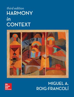Loose Leaf for Harmony in Context Cover Image