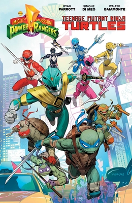 Mighty Morphin Power Rangers/Teenage Mutant Ninja Turtles Cover Image