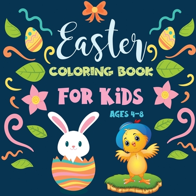 Download Easter Coloring Books For Kids Bunny Coloring Book For Kids Easter Coloring Book For Ages 4 8 Coloring Books For Kids Brookline Booksmith