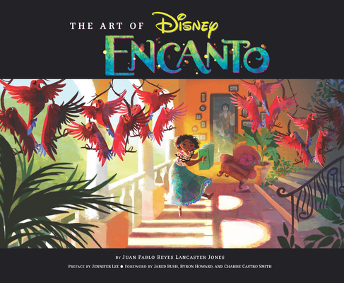Art of Encanto By Disney Cover Image
