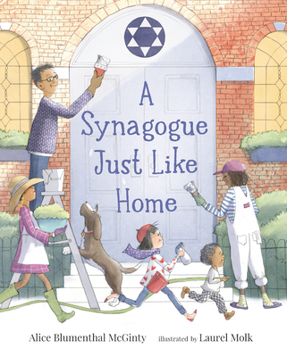 A Synagogue Just Like Home Cover Image