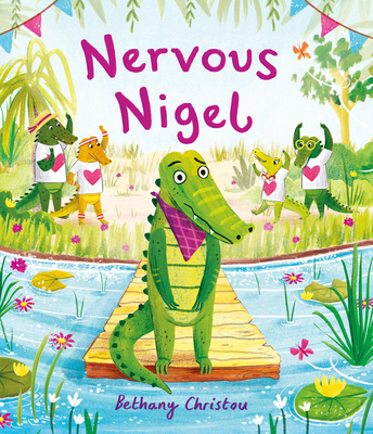 Nervous Nigel Cover Image