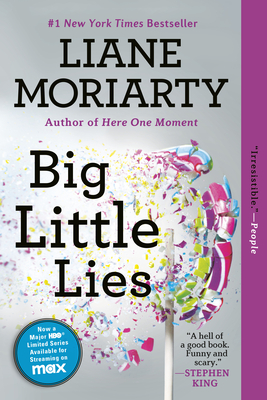 Big Little Lies By Liane Moriarty Cover Image