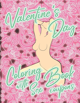 Personalized Valentine's Day Coloring Book