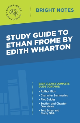 Study Guide to Ethan Frome by Edith Wharton Cover Image