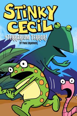 Cover for Stinky Cecil in Terrarium Terror
