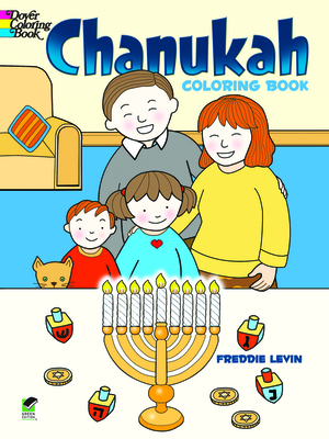 Chanukah Coloring Book (Dover Holiday Coloring Book) Cover Image