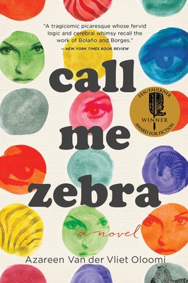Cover for Call Me Zebra
