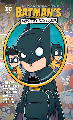 Batman's Mystery Casebook By Sholly Fisch, Christopher Uminga (Illustrator) Cover Image