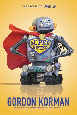 Supergifted By Gordon Korman Cover Image