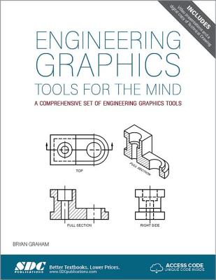 Engineering Graphics Tools for the Mind - 3rd Edition (Including Unique Access Code) Cover Image